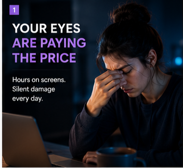Veh Ley Aura™ Eye Massager