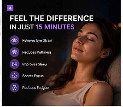 Veh Ley Aura™ Eye Massager