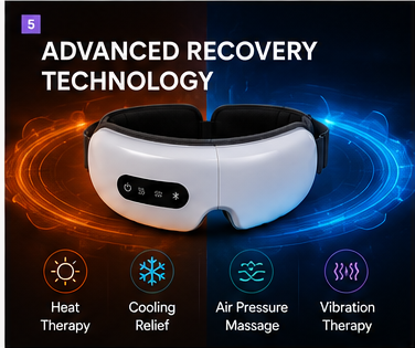 Veh Ley Aura™ Eye Massager