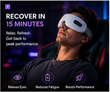 Veh Ley Aura™ Eye Massager