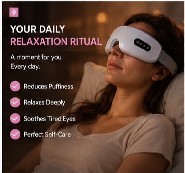 Veh Ley Aura™ Eye Massager