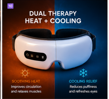 Veh Ley Aura™ Eye Massager