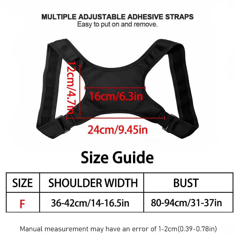 Ergonomic Posture Corrector & Back Support