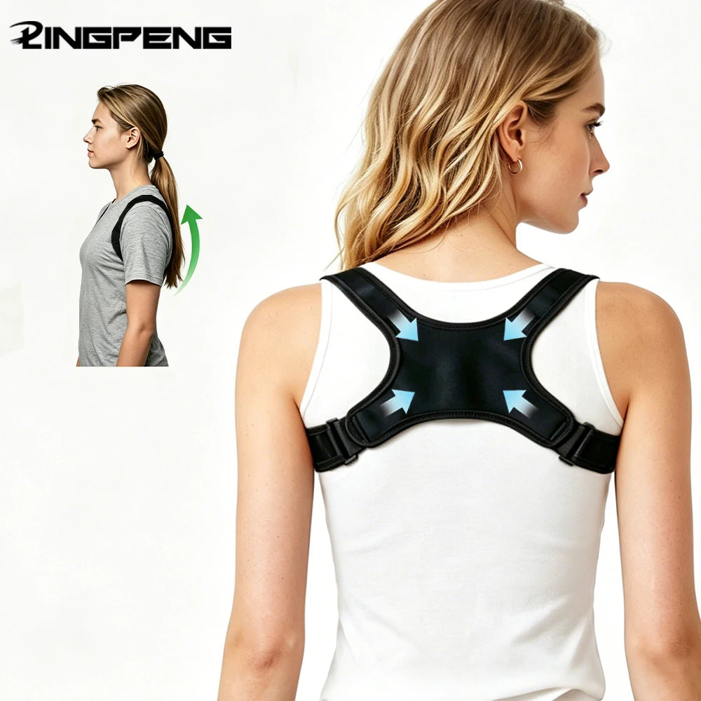 Ergonomic Posture Corrector & Back Support